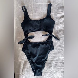 Aerie Cut Out One-Piece Swimsuit